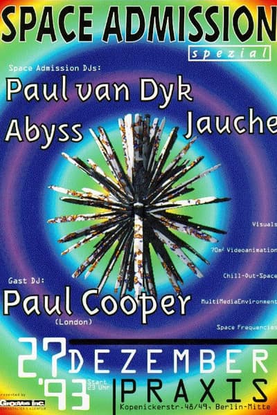 Paul van Dyk, Abyss (Berlin-Mitte)