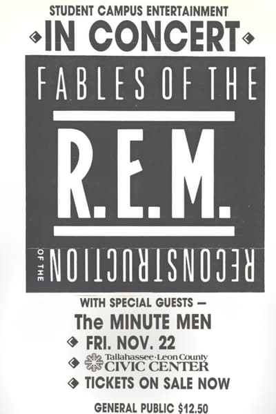 R.E.M., The Minute Men