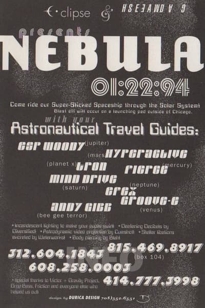 Crex Jan 22, 1994 Chicago