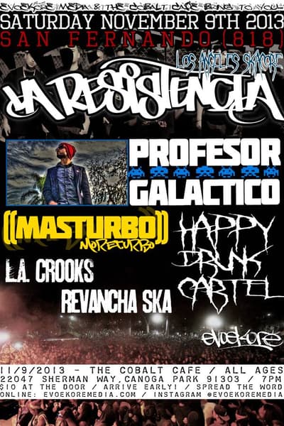 L.A. Crooks Nov 9, 2013 Canoga Park / San Fernando