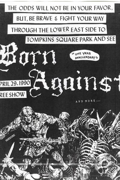 Born Against Apr 29, 1990 New York