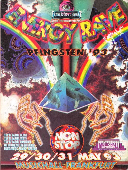 Energy Rave May 29, 1993 Frankfurt