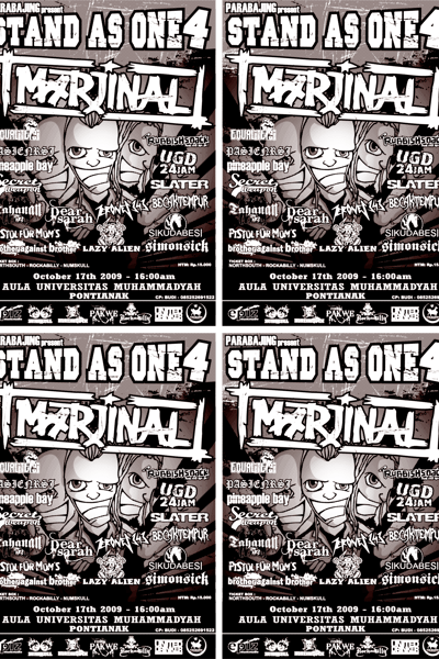 Marjinal Oct 17, 2009 Pontianak
