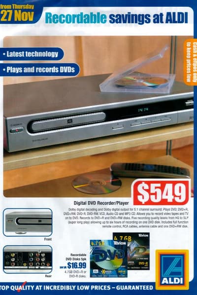 ALDI Nov 27, 2003