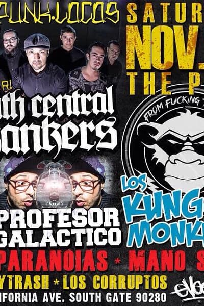 Ska.Punk.Locos Nov 15, 2014 South Gate