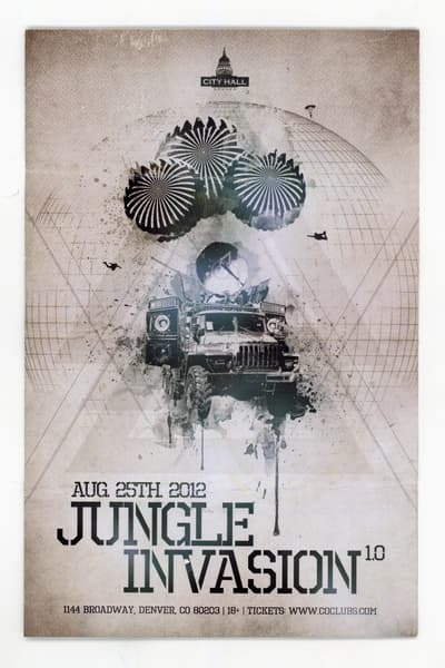 Jungle Invasion Aug 25, 2012 Denver