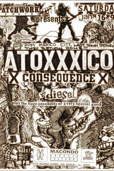 X Consequence X Jan 16, 1993 Los Angeles