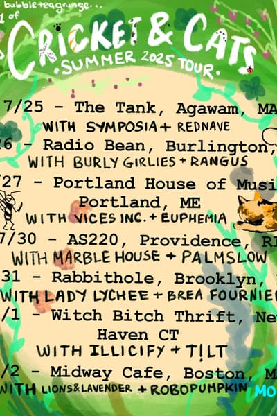 Lions & Lavender Jul 25, 2025 Multiple cities: Agawam MA, Burlington VT, Portland ME, Providence RI, Brooklyn NY, New Haven CT, Boston MA