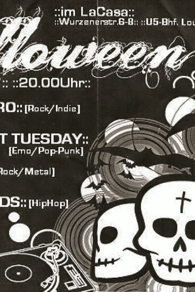 Halloween Oct 26, 2007 Berlin
