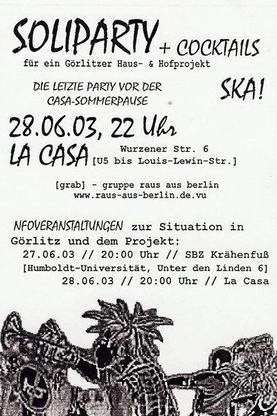 Soliparty Jun 28, 2003 Berlin