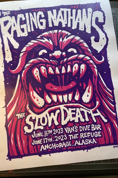 The Raging Nathans, The Slow Death