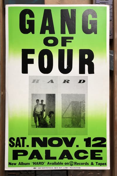 Gang of Four (Los Angeles)