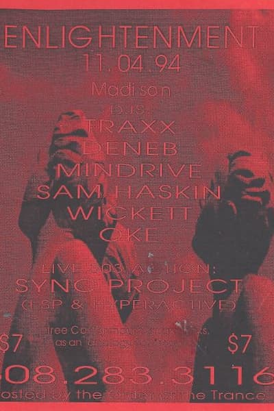 Order of the Trance Nov 4, 1994 Madison