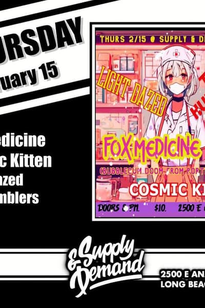 Fox Medicine Feb 15, 2024 Long Beach