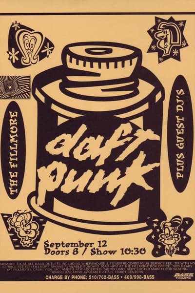 Daft Punk, Guest DJs (unspecified)