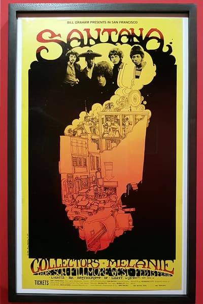 Santana Feb 13, 1969 San Francisco