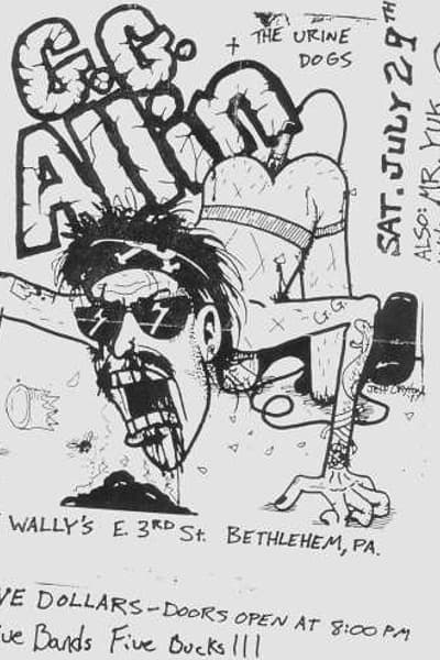 GG Allin, The Urine Dogs, Mr. Yuk