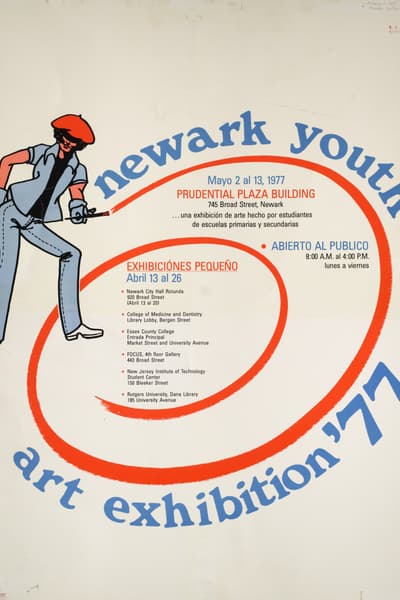 Newark youth art exhibition '77 May 2, 1977 Newark