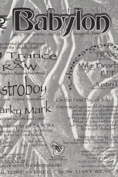 Marky Mark Jul 1, 1995 Chicago