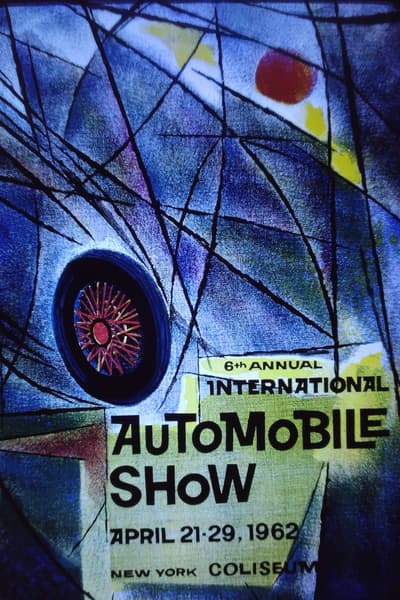 International Automobile Show Apr 21, 1962 New York