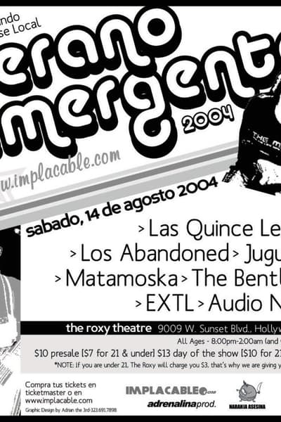 EXTL Aug 14, 2004 Hollywood