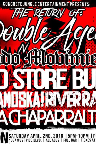 Double Agent Apr 2, 2016 Los Angeles