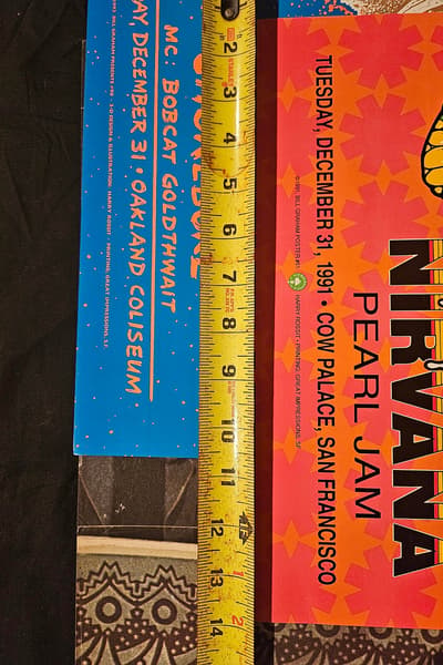 Nirvana, Pearl Jam (San Francisco)