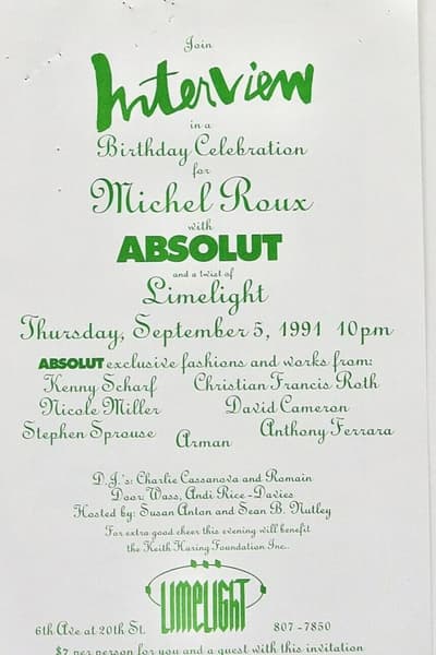 Romain Sep 5, 1991 New York