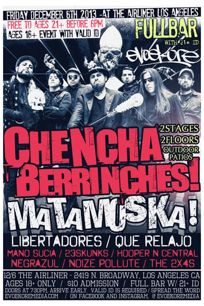 Chencha Berrinches, Matamuska (Los Angeles)