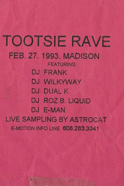 E-Motion Feb 27, 1993 Madison