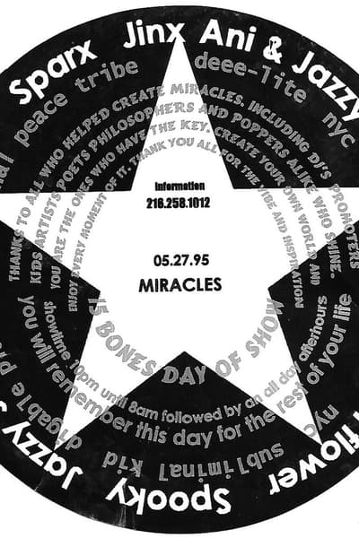 Miracles May 27, 1995 NYC