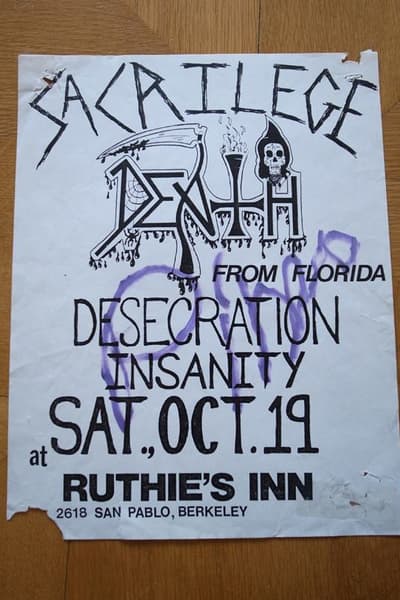 Sacrilege, Death, Desecration