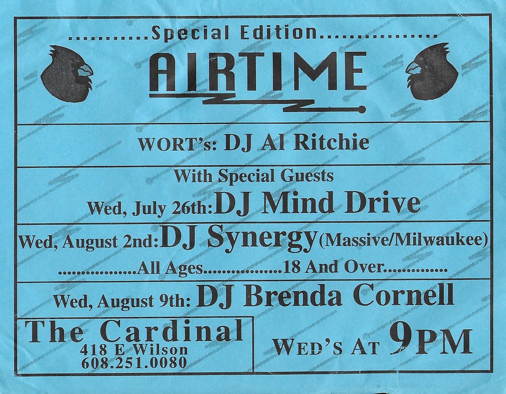 DJ Mind Drive Madison