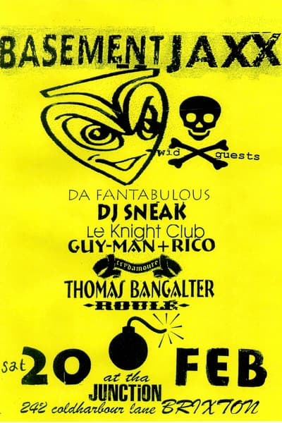 Basement Jaxx, DJ Sneak, Guy-Man