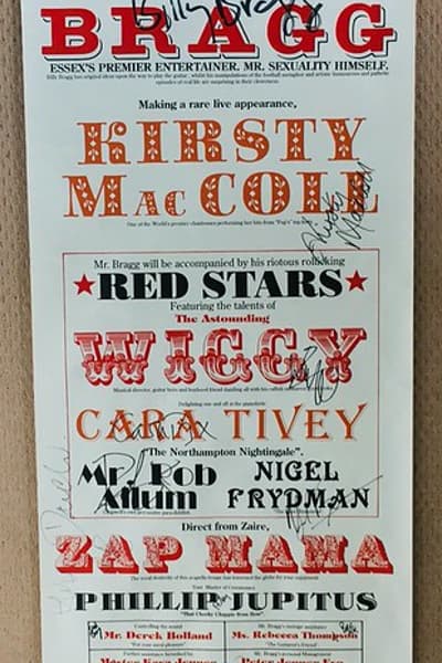Billy Bragg, Kirsty MacColl (Hackney (London))