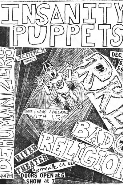 Insanity Puppets, Bad Religion (Guerneville)