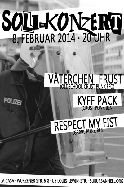 Väterchen Frust Feb 8, 2014 Berlin