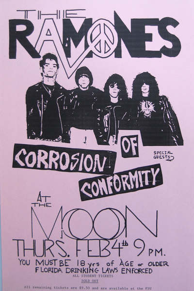 The Ramones Tallahassee