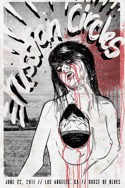Russian Circles Jun 22, 2011 Los Angeles