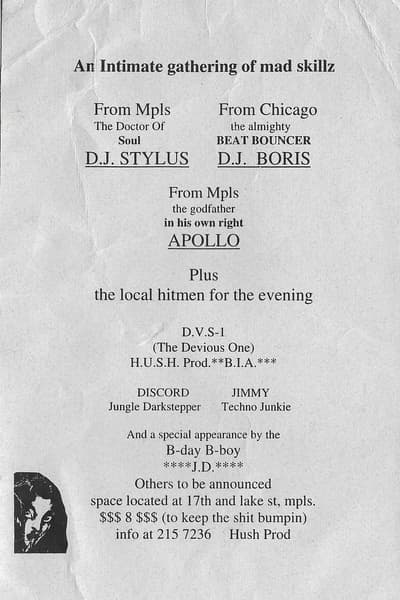 D.J. Stylus Minneapolis