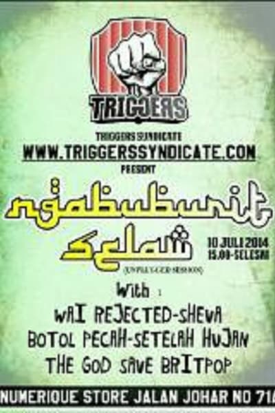 WAI REJECTED-SHEVA, BOTOL PECAH-SETELAH HUJAN, THE GOD SAVE BRITPOP