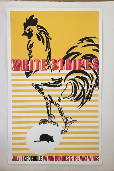 White Stripes, Von Bondies, The Wax Wings