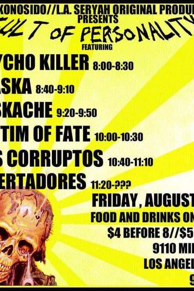 Psycho Killer Los Angeles