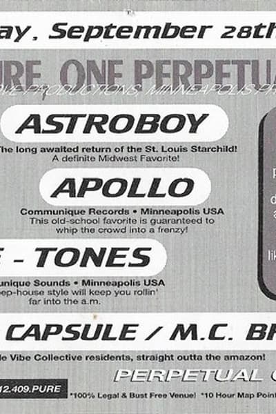 Alfredo Sep 28, 1996 Minneapolis