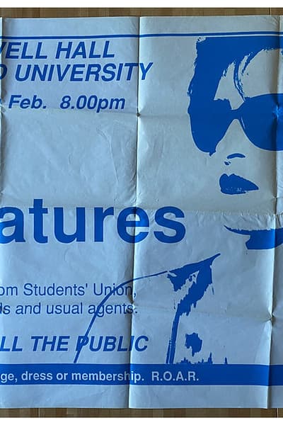 The Creatures Feb 24, 1990 Salford / Manchester