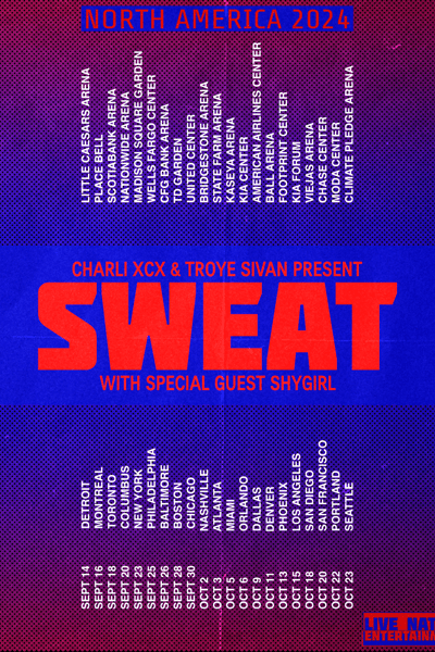 SWEAT Multiple cities across North America