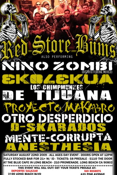 Los Chimpmunkes Aug 22, 2009 Long Beach