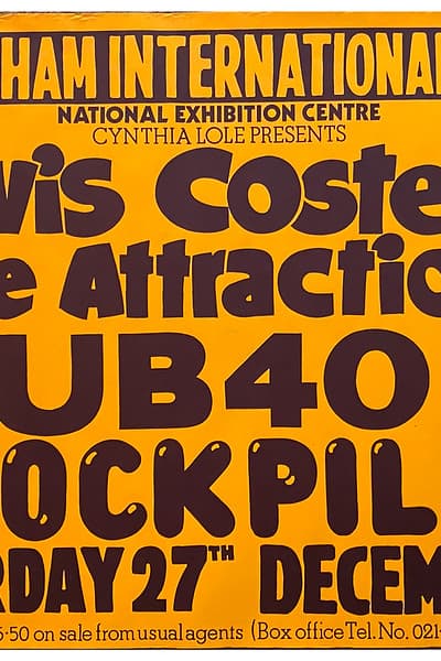 Elvis Costello & the Attractions, UB40 (Birmingham)
