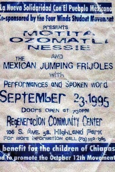 Ozomatli Sep 23, 1995 Highland Park