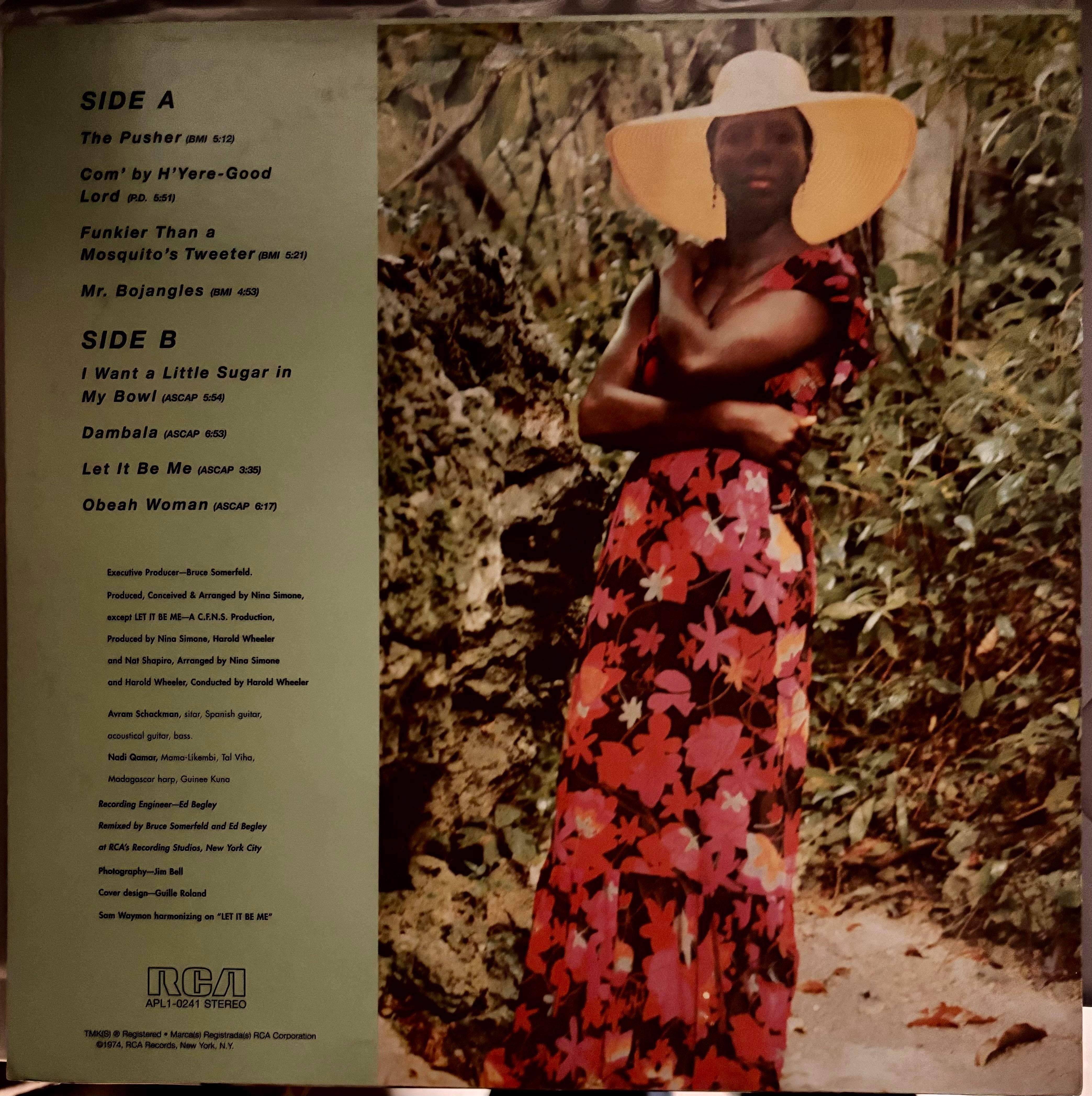 Nina Simone New York